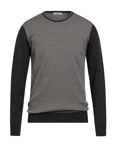 GIOFERRARI Jumper Black 60% Virgin Wool, 40% Acrylic