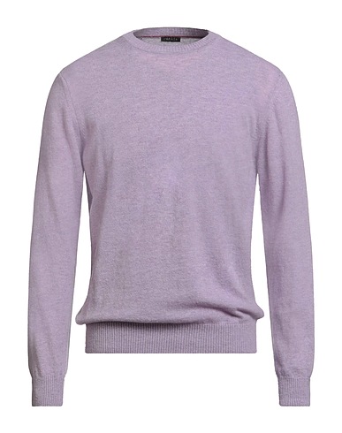 RETOIS Jumper Lilac 80% Wool, 20% Polyamide