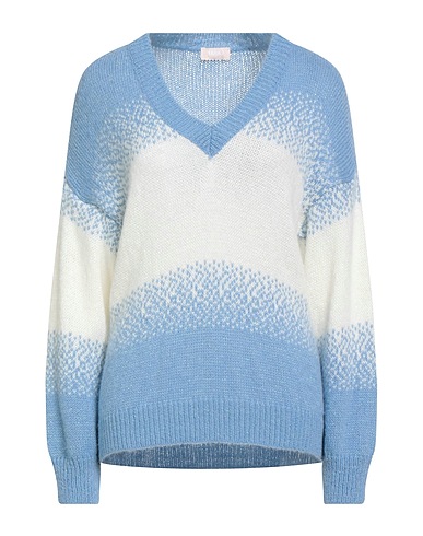 LIU •JO Jumper Sky blue 43% Acrylic, 34% Polyamide, 19% Alpaca wool, 4% Polyester