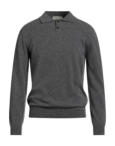 WOOL & CO Sweater Grey 100% Merino Wool