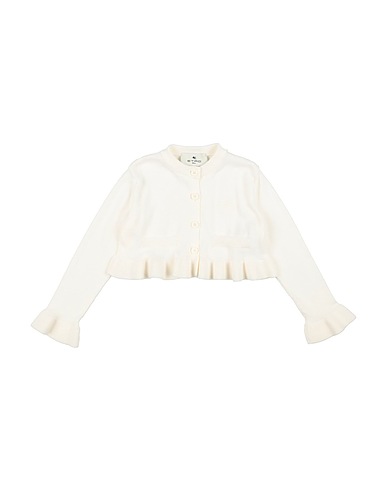 ETRO Cardigan Avorio 100% Cotone, Poliestere