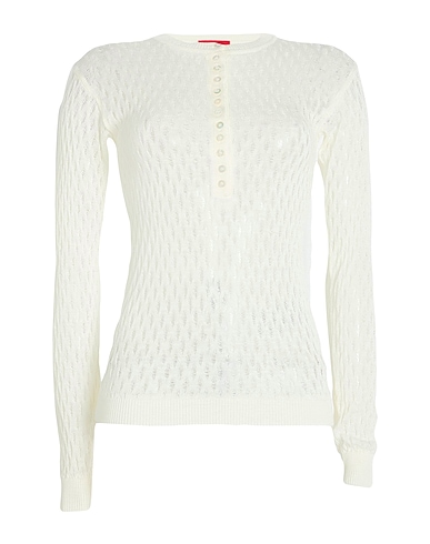 MAX&Co. Jumper Ivory 93% Viscose, 7% Polyamide