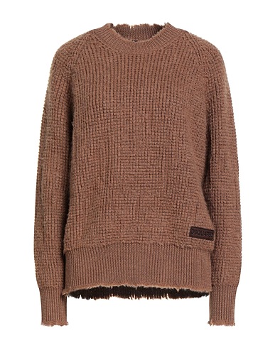 DSQUARED2 Pullover Kamel 100% Wolle