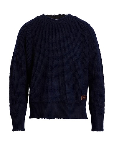 DSQUARED2 Sweater Midnight blue 100% Wool