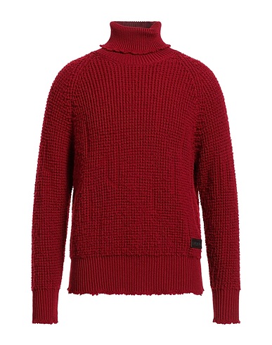 DSQUARED2 Turtleneck Red 100% Wool