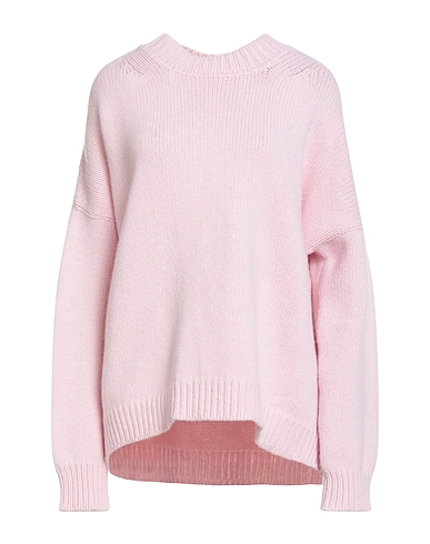 HACHE Pullover Rosa 92% Lana, 8% Cachemire