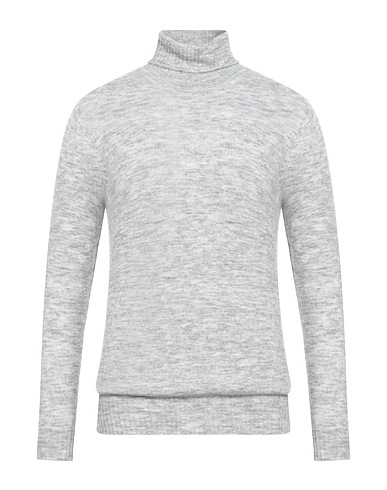 OFFICINA 36 Turtleneck Grey 42% Nylon, 35% Wool, 20% Acrylic, 3% Elastane