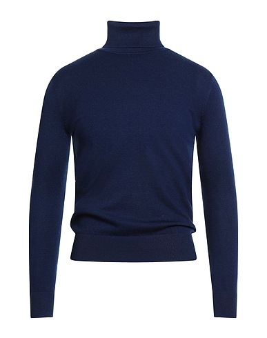 TAKE-TWO Turtleneck Navy 50% Viscose, 30% Nylon, 20% Merino Wool