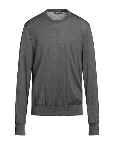 DOLCE&GABBANA Sweater Grey 100% Silk