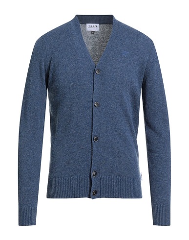 BERNA Cardigan Navy 80% Wool, 20% Polyamide