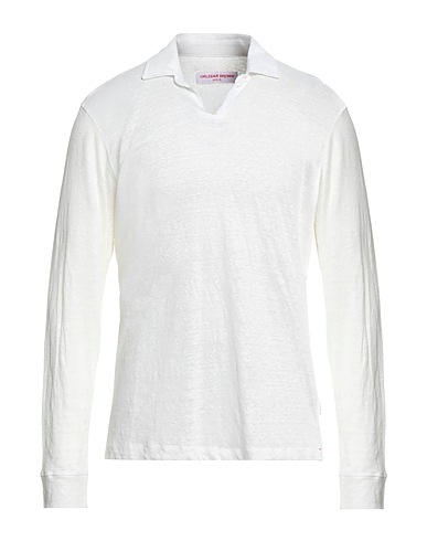 ORLEBAR BROWN Sweater Ivory 100% Linen