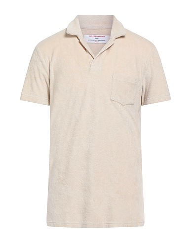 ORLEBAR BROWN Poloshirt Beige 100% Baumwolle