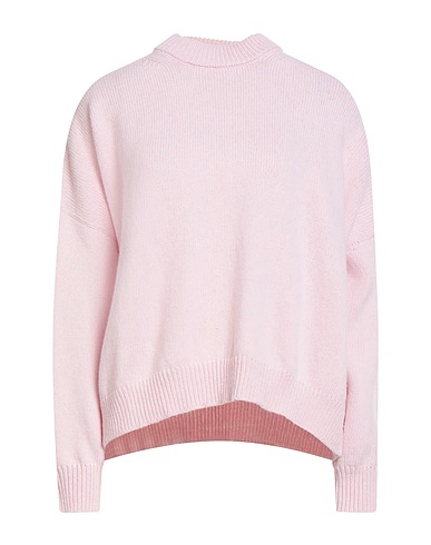 HACHE Pullover Rose clair 92% Laine, 8% Cachemire