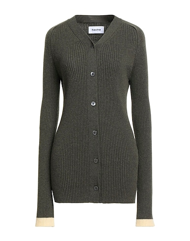 HACHE Cardigan 100% Wool