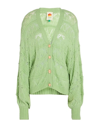 FARM RIO Ζακέτα Ανοιχτό πράσινο 100% Ακρυλικό