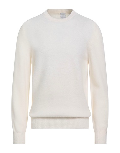 ELEVENTY Sweater PLATINUM Ivory 90% Wool, 10% Cashmere