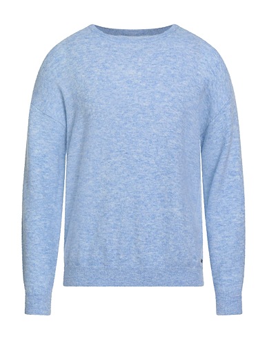 REFRIGIWEAR Pullover Himmelblau 35% Nylon, 26% Acryl, 22% Polyester, 9% Andere Fasern, 8% Kaschmir