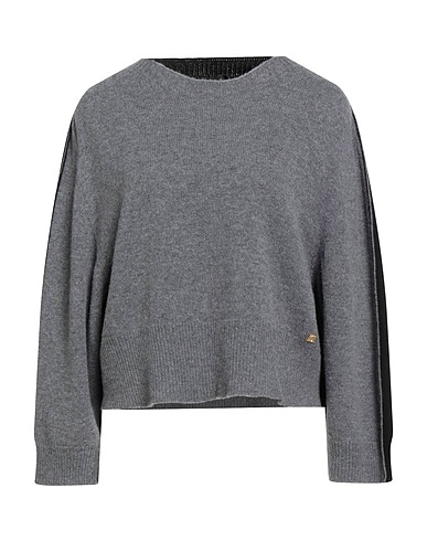 PINKO Sweater Grey 85% Merino Wool, 15% Cashmere