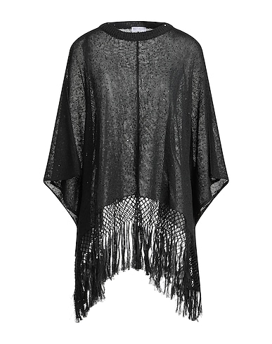 BRUNELLO CUCINELLI Cape Charcoal 75% Linen, 25% Silk
