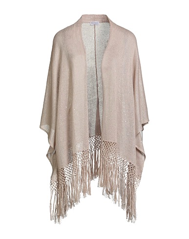 BRUNELLO CUCINELLI Cardigan Beige 75% Linen, 25% Silk