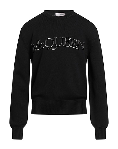 McQ Alexander McQueen Jumper Black 100% Cotton
