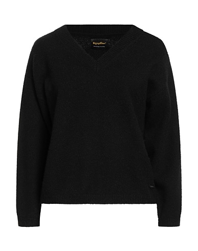 REFRIGIWEAR Jumper Black 35% Nylon, 26% Acrylic, 22% Polyester, 9% Textile fibres, 8% Cashmere