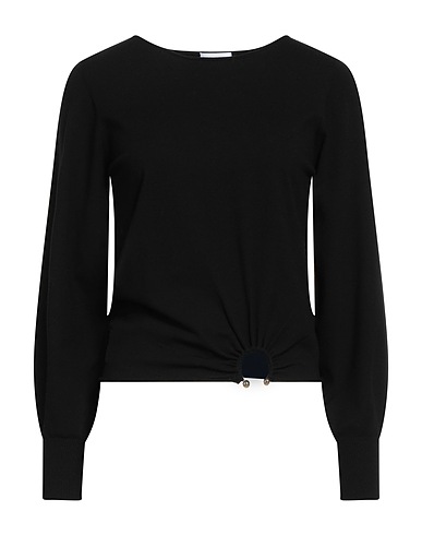 MARELLA Sweater Black 62% Viscose, 38% Polyester