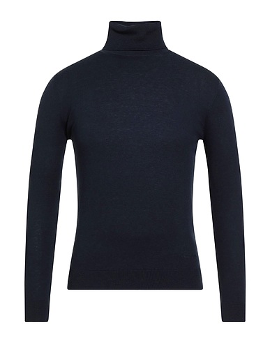 JOHNNY LAMBS Dolcevita Blu navy 70% Cotone, 25% Seta, 5% Cachemire