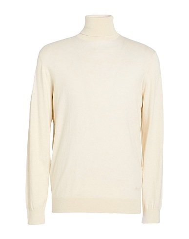 JOHNNY LAMBS Dolcevita Avorio 70% Cotone, 25% Seta, 5% Cachemire