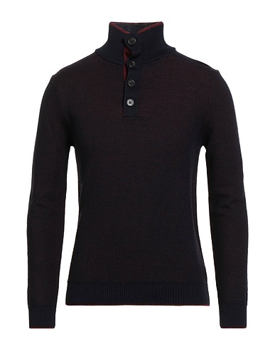 GIOFERRARI Pullover Blu notte 60% Lana Merino, 40% Acrilico
