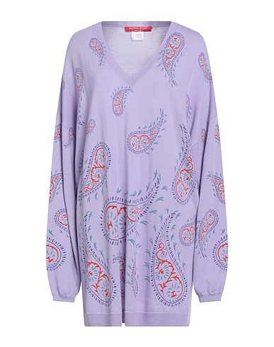 MARINA SPORT by MARINA RINALDI Pullover Lila 100% Schurwolle