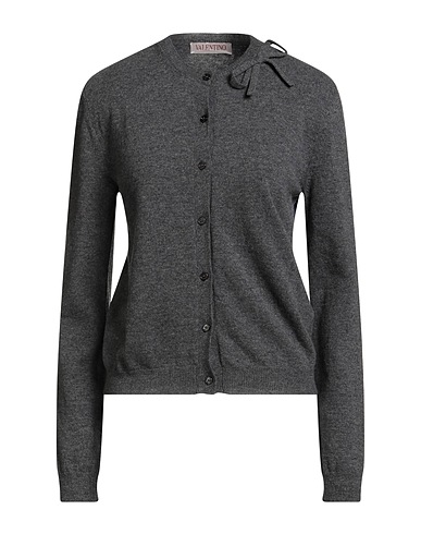 VALENTINO GARAVANI Cardigan Lead 100% Virgin Wool