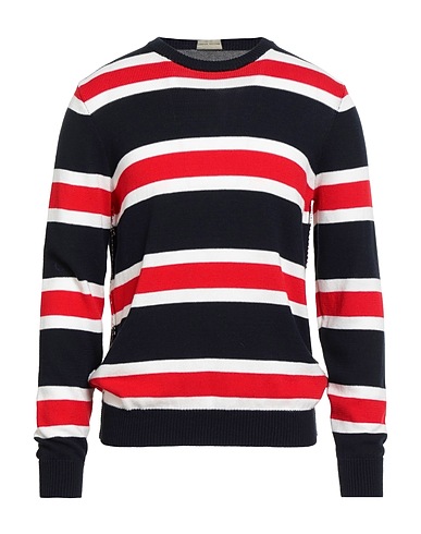 ROBERTO COLLINA Jumper Midnight blue 100% Cotton