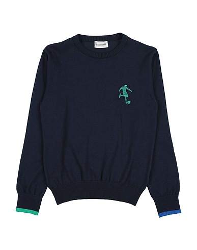 BIKKEMBERGS Jumper Midnight blue 100% Cotton