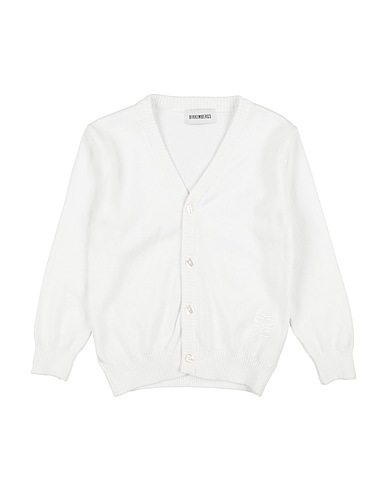 BIKKEMBERGS Cardigan 100% Cotton
