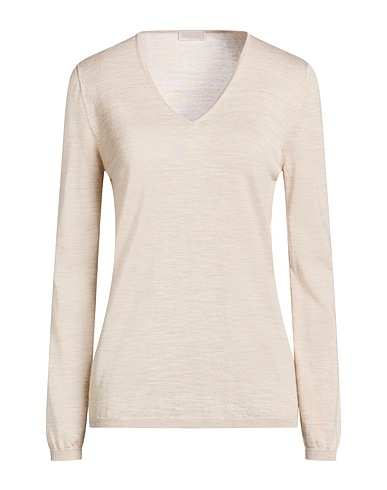 AGNONA Jumper Beige 35% Cashmere, 35% Wool, 30% Silk
