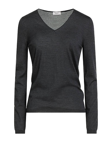 AGNONA Jumper Charcoal 35% Cashmere, 35% Wool, 30% Silk