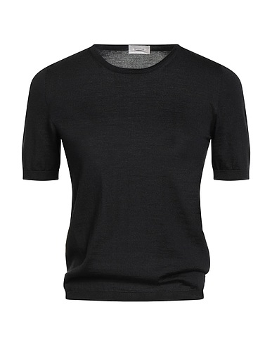 AGNONA Pullover Nero 35% Cachemire, 35% Lana, 30% Seta