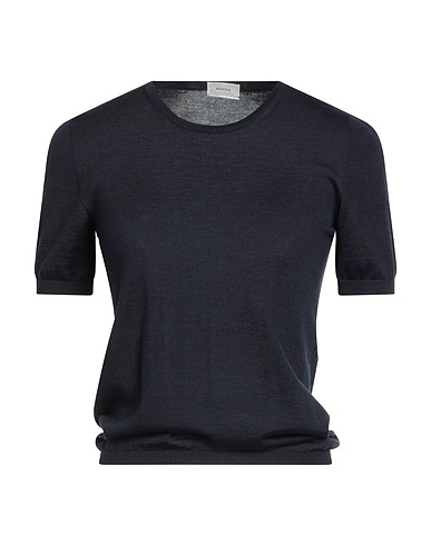 AGNONA Pullover Blu notte 35% Cachemire, 35% Lana, 30% Seta