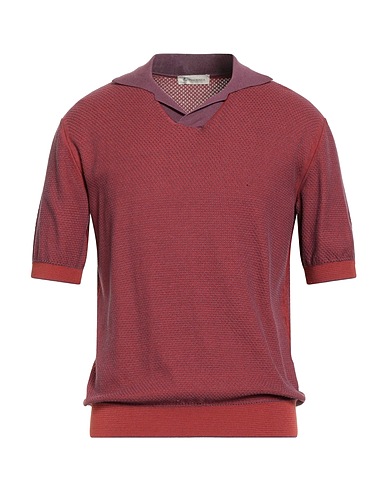 PIACENZA CASHMERE 1733 Pullover Ruggine 55% Seta, 45% Cotone
