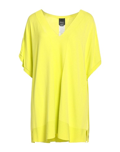 PERSONA BY MARINA RINALDI Pullover Limettengrün 90% Viskose, 10% Polyester