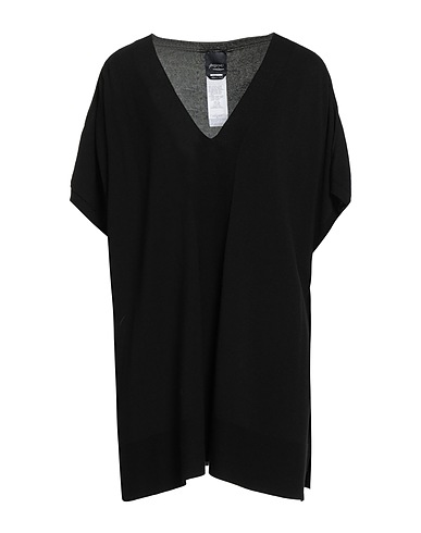 PERSONA BY MARINA RINALDI Jumper Black 90% Viscose, 10% Polyester