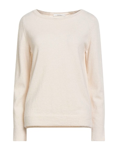 MALÌPARMI Pullover Panna 90% Lana, 10% Cachemire