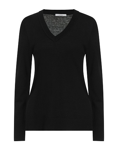 MALÌPARMI Pullover Schwarz 40% Nylon, 35% Viskose, 20% Wolle, 5% Kaschmir