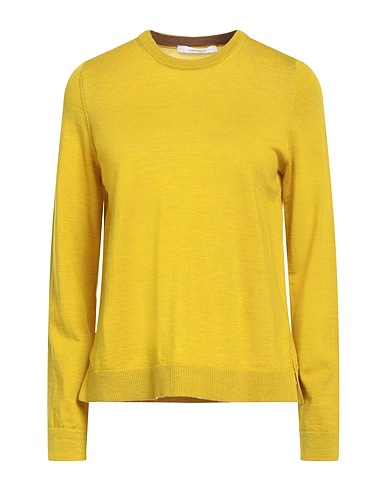 MALÌPARMI Jumper Mustard 100% Wool