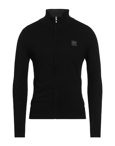 ANTONY MORATO Cardigan Black 80% Viscose, 18% Polyamide, 2% Elastane