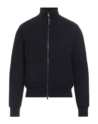 AGNONA Jacket Midnight blue 100% Cashmere, Brass