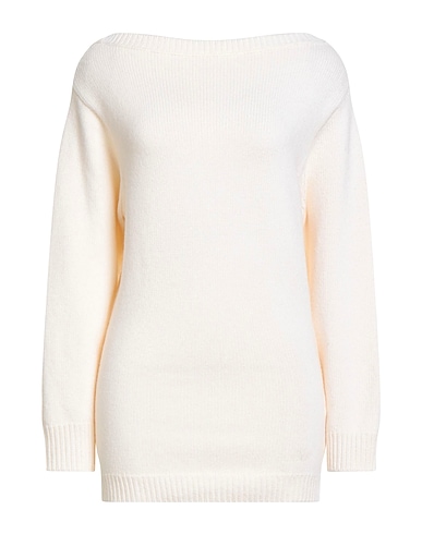 VALENTINO GARAVANI Pullover Elfenbein 100% Schurwolle