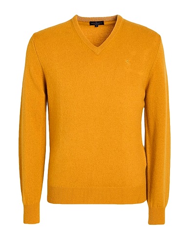 HACKETT Sweater Off white 100% Lambswool