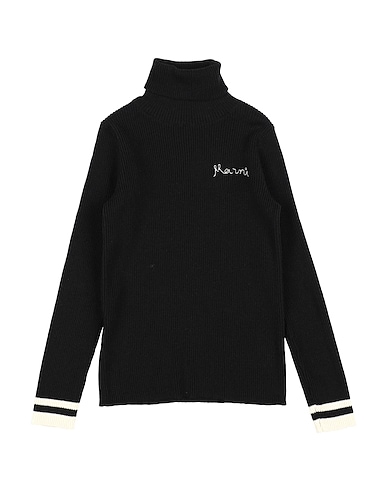 MARNI Dolcevita Nero 95% Cotone, 5% Cachemire